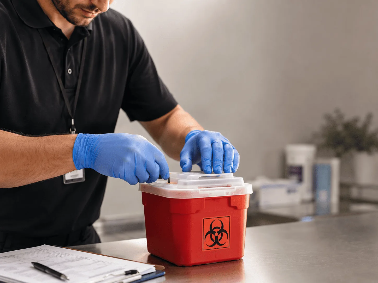 Why choose Sharps Waste Disposal in Greenway, AR